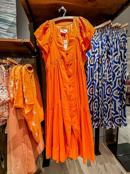 Anthropologie sale ends today! 20% off $100+ order with code ANTHRO20
I ordered this orange dress! So perfect for summer and vacay! 
Vacation outfit, resort wear, summer dress 

#LTKSaleAlert #LTKSeasonal #LTKMidsize