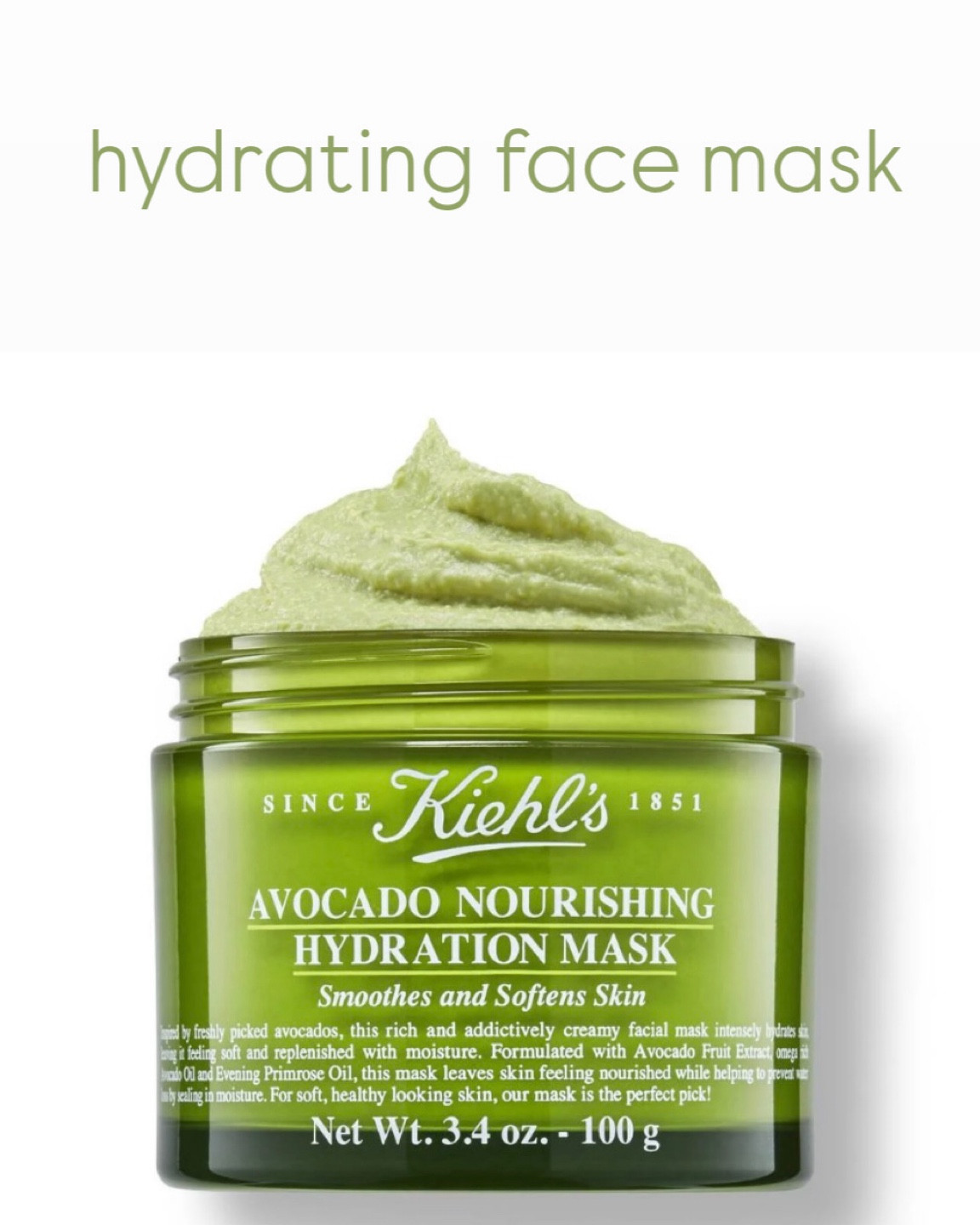 Best for after sun care and hydrating dry skin 💚🥑🍃

#LTKBeauty #LTKFindsUnder100
