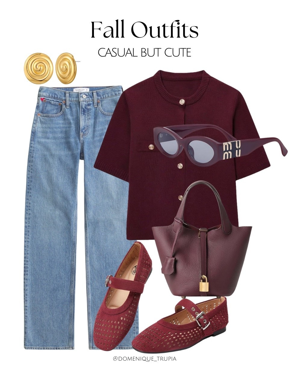 Casual but cute fall mom outfit. 
Fall outfit | mom outfit | fall look | trending outfits for fall | trending outfits for moms | gen z outfits 
 

#LTKStyleTip #LTKSeasonal #LTKWorkwear