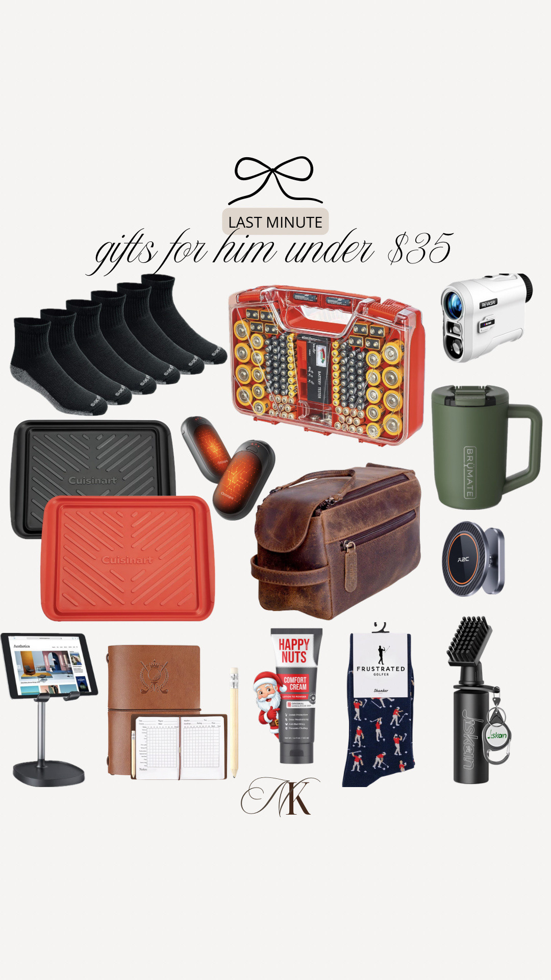 Last minute gifts for him under $35!

Gift guide, Christmas gifts, gift ideas, men, husband, dad

#LTKGiftGuide #LTKHoliday #LTKMens