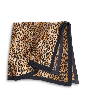 Leopard Print Square Silk Scarf | Bloomingdale's (US)