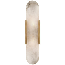 Melange Elongated Sconce | Visual Comfort