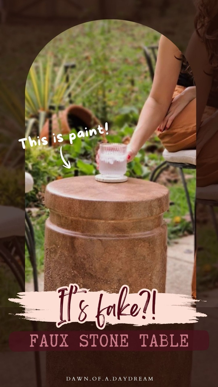 You can create almost anything with a little paint and creativity 😏✨

The full step-by-step tutorial for this DIY faux stone effect is coming tomorrow! Follow along so you don’t miss it ☺️

............................................................................ 

Old house, big dreams and a girl with zero experience figuring it out as she goes! 
This isn’t an expert DIY account. It’s a “you’ve got this too” kind of space 🫶
Follow along and let’s learn together! 💗

🎥 Want more than the pretty before and after? Stories are the heart of the project , unfiltered + in-progress
💌 It’s official: our cozy corner of the internet is open! Swing by the website , I’d love to see you there.

............................................................................

#DIYHomeProjects #FauxStoneDIY #CreativeHomeDecor #DIYForBeginners #PaintTransformation
DIY faux stone tutorial | how to create a stone effect with paint | beginner-friendly home decor DIY | creative painting techniques for furniture and walls | transforming surfaces with paint and creativity | step by step DIY home makeover | DIY home projects with paint | faux stone painting ideas for beginners | easy decorative painting techniques | home decor transformation with paint