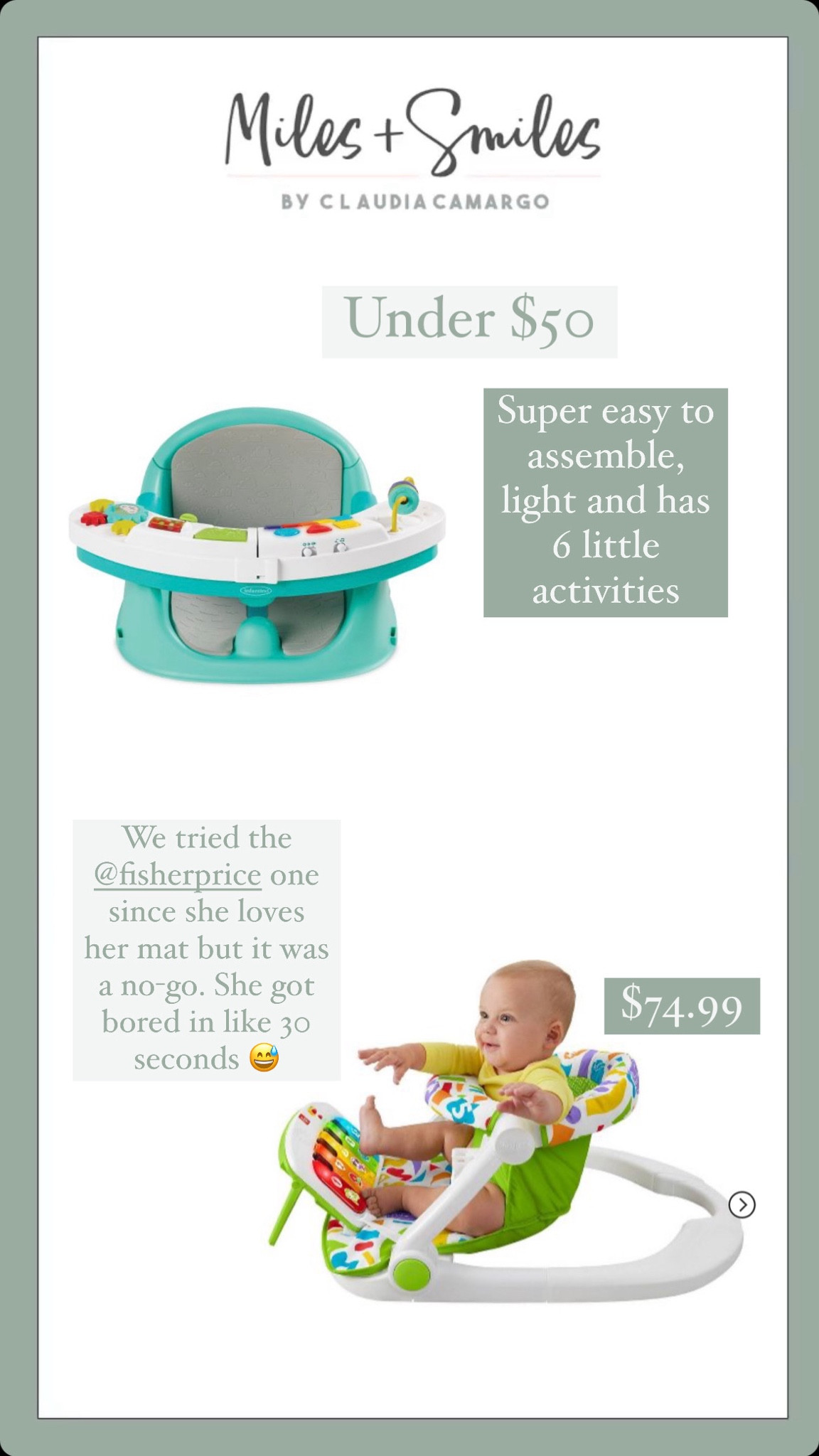 Baby sit me up chairs 

#LTKbaby #LTKkids