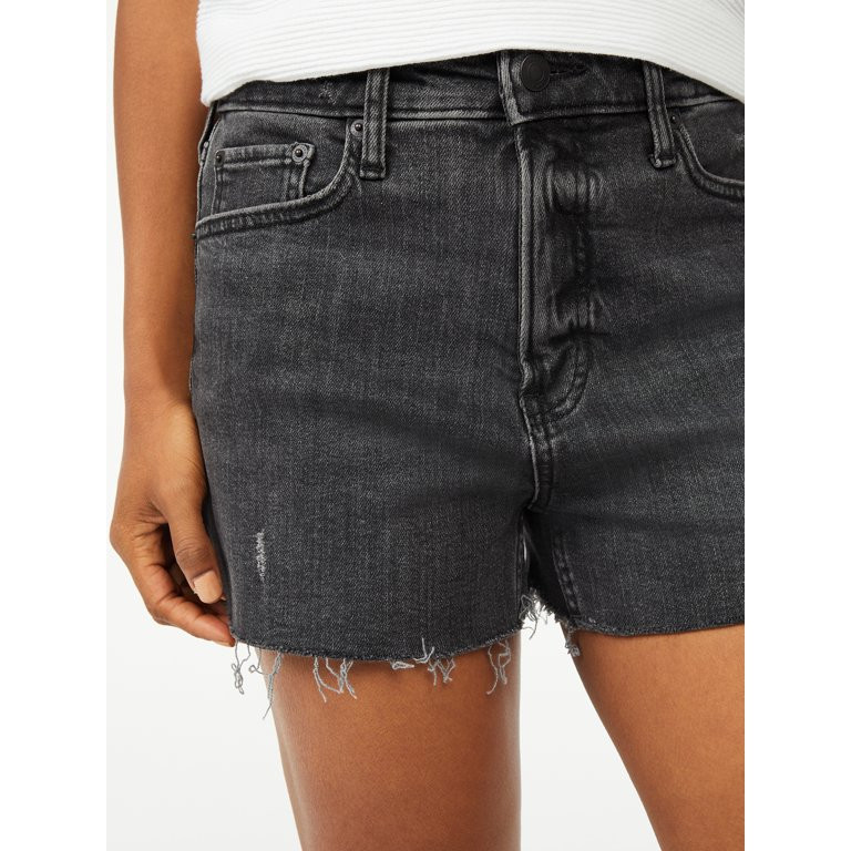 Free Assembly Women's 90's Cut Off Shorts | Walmart (US)