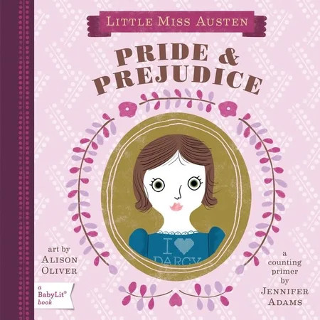 Pride and Prejudice (Board Book) | Walmart (US)