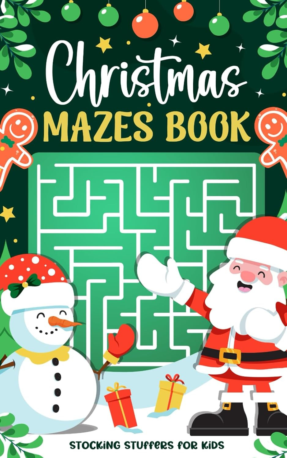 Stocking Stuffers for Kids: Christmas Mazes Book: 150 Diverse Puzzles for Endless Fun, A Magical ... | Amazon (US)