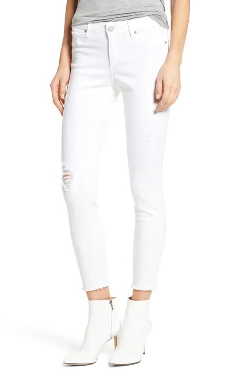 Articles of Society Carly Distressed Ankle Skinny Jeans (Cannes) | Nordstrom
