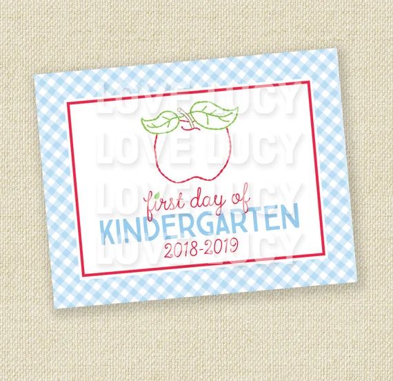 Sweet Apple... FIRST Day of School Sign  PRINTABLE SIGN - Etsy | Etsy (US)