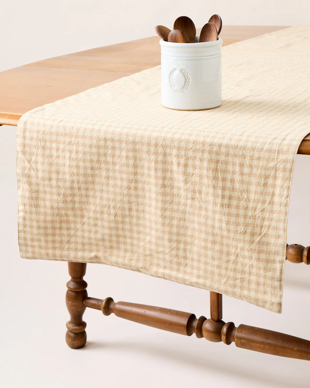 Petite Gingham Runner | Farmhouse Pottery