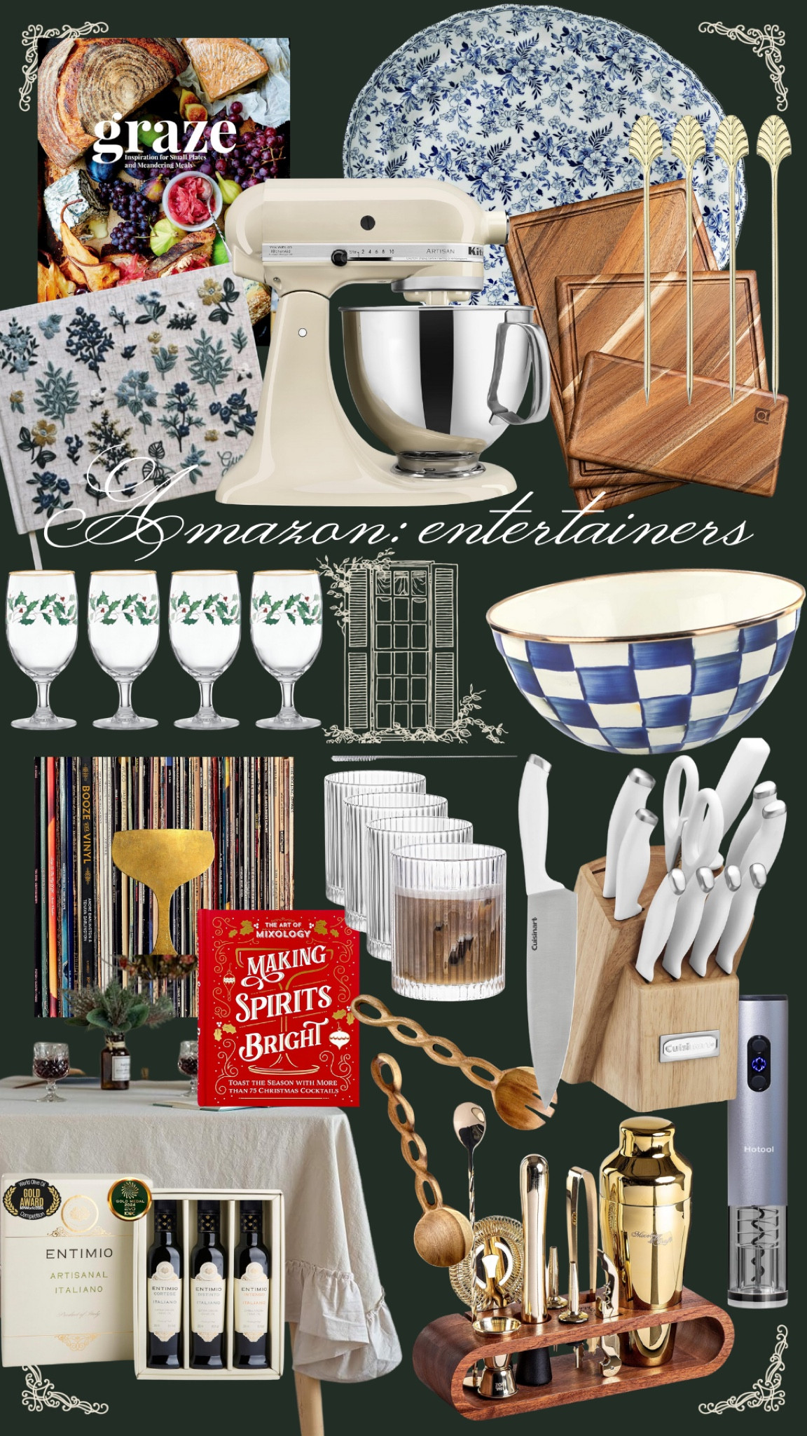 Amazon gifts for the entertainer 🥂

#LTKGiftGuide #LTKHoliday #LTKCyberWeek