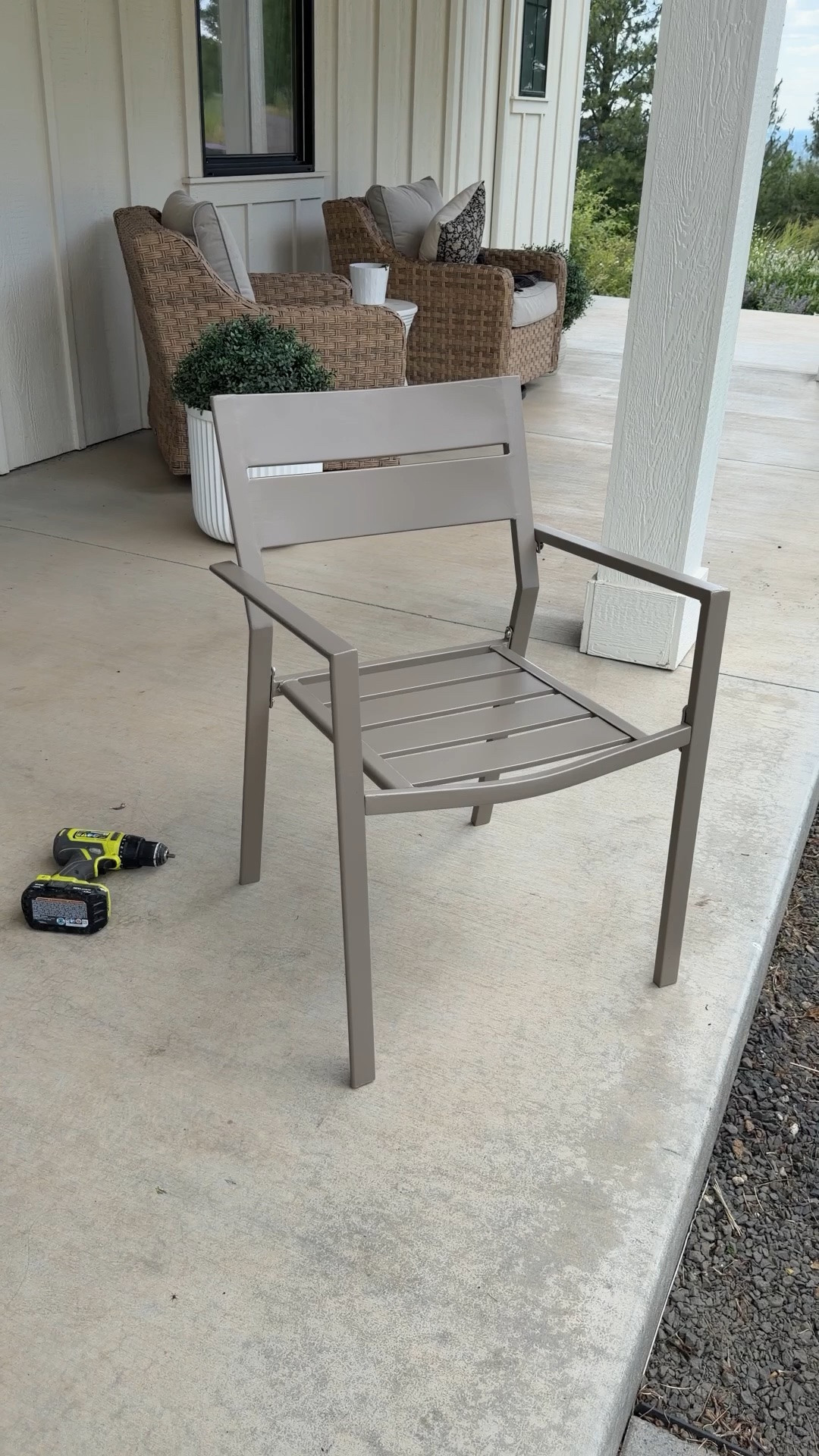 New outdoor dining chair! Super affordable come in several colors. Stack for easy storage I will be adding a cushion for extra comfort, but honestly, they’re not bad for a metal chair. ￼

Outdoor dining chair, Wayfair, stackable, summer, spring, hosting, outdoor entertaining, deck, patio, outdoor chair ￼

#LTKSaleAlert #LTKHome #LTKSeasonal