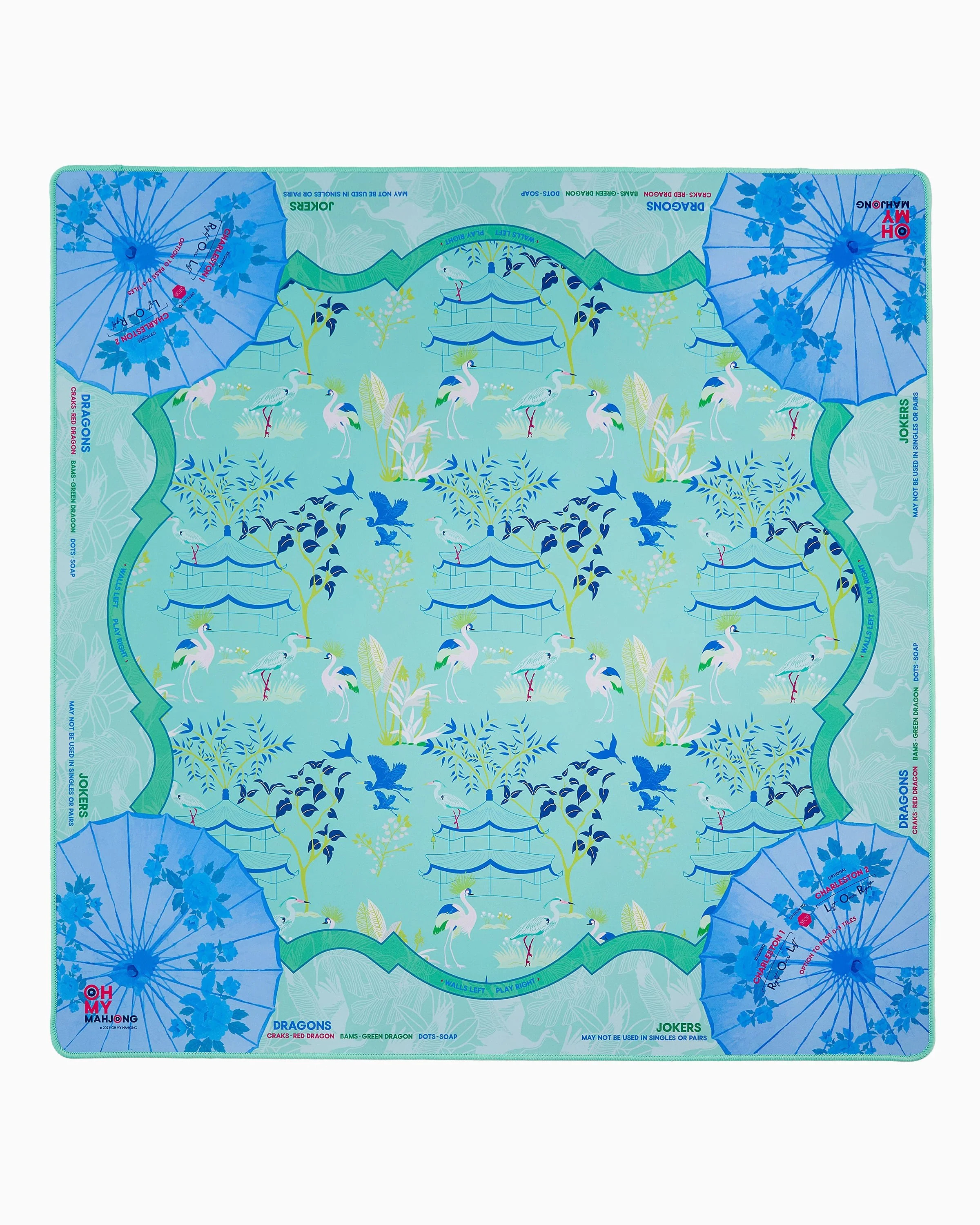 Veranda Mat in Tube | Oh My Mahjong