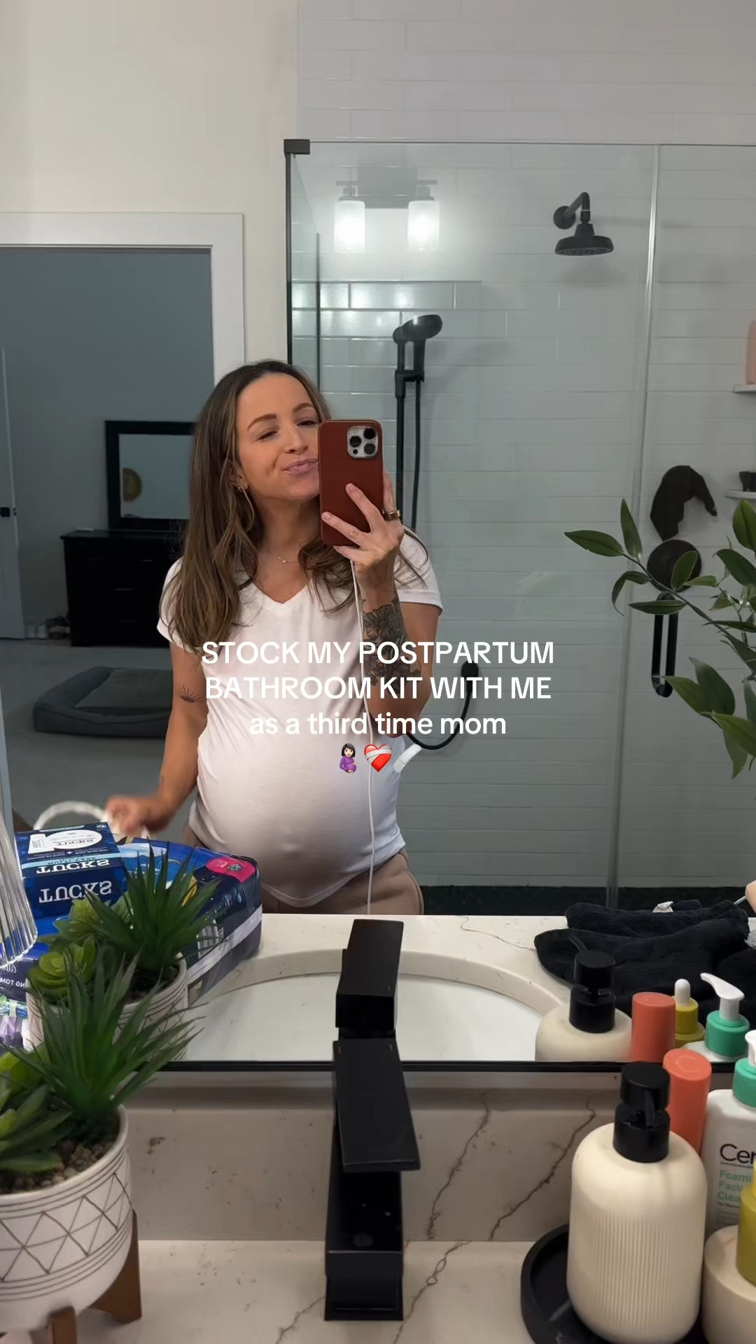 My postpartum essentials! 