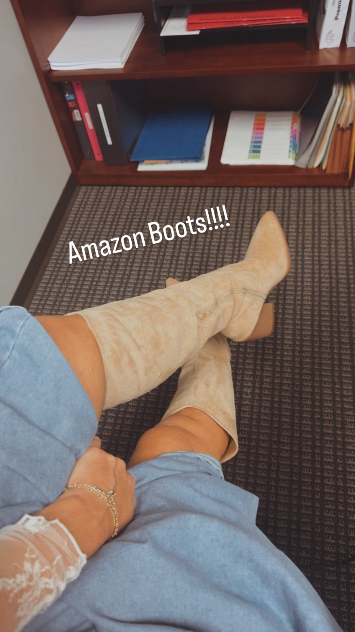 Loving these Amazon boots from last year   

#LTKootd #LTKOver40 #LTKSeasonal