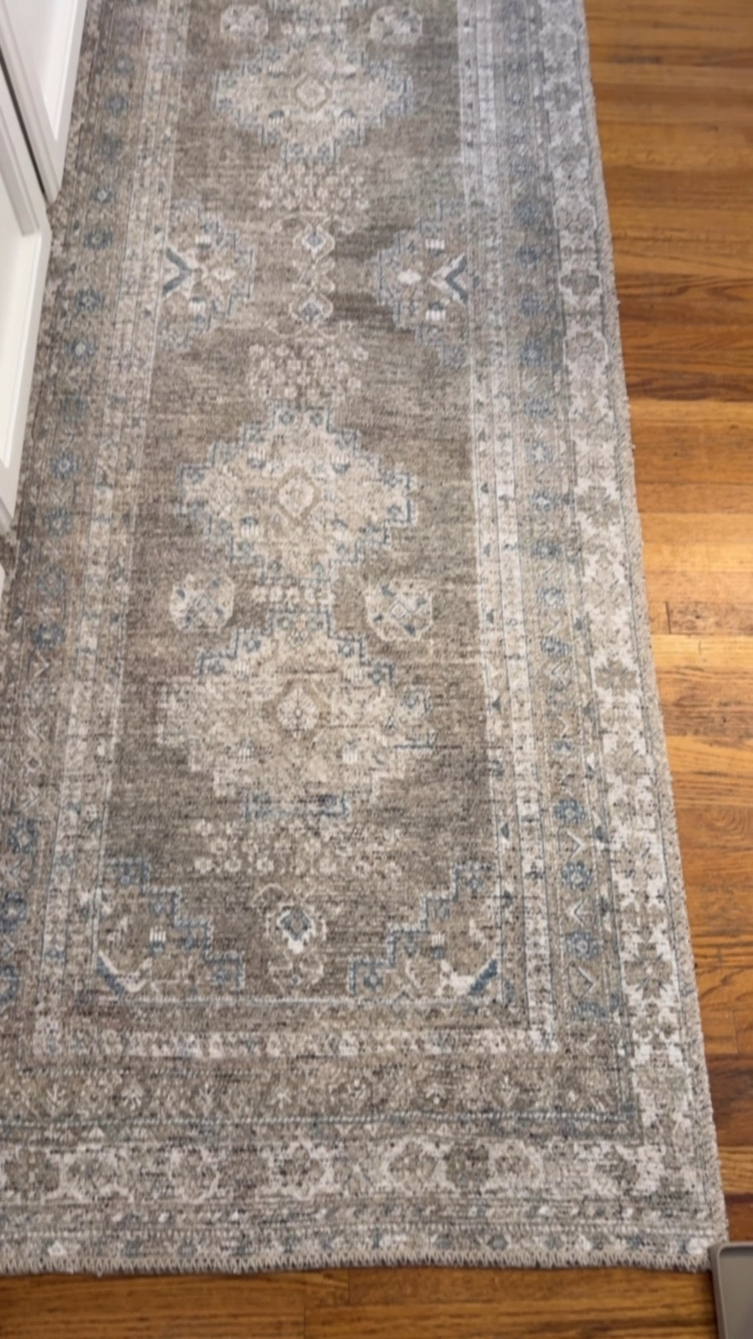 Machine washable, , non skid runner with beautiful neutral colors and a vintage look 

Back in stock and under $40! 

I’m also looking a couple others I rotate through my kitchen and some other great options 

#LTKHome #LTKFindsUnder50 #LTKStyleTip