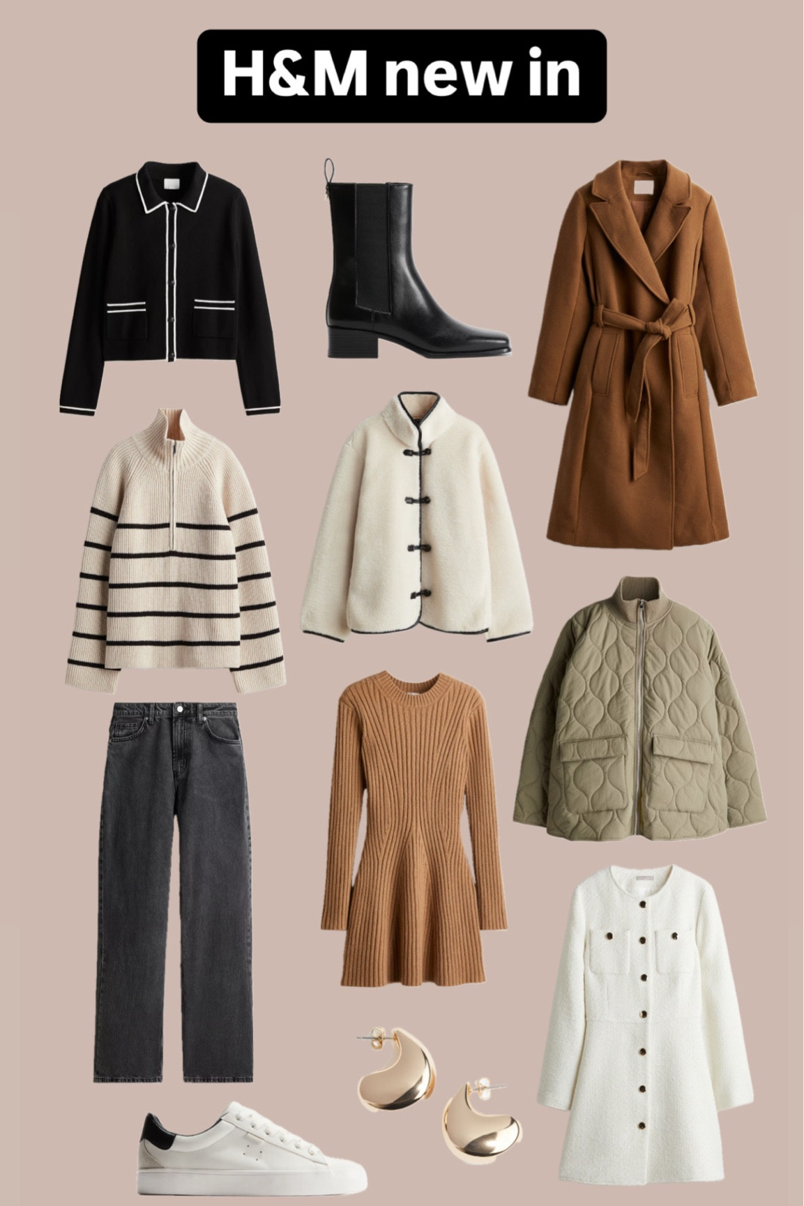 H&M new in autumn picks 

#LTKautumn #LTKuk