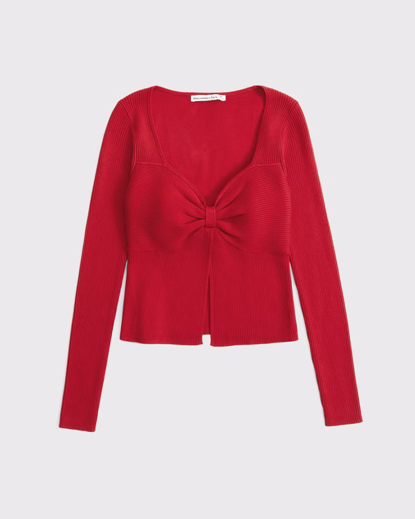 Bra-Free Twist Sweater | Abercrombie & Fitch (US)