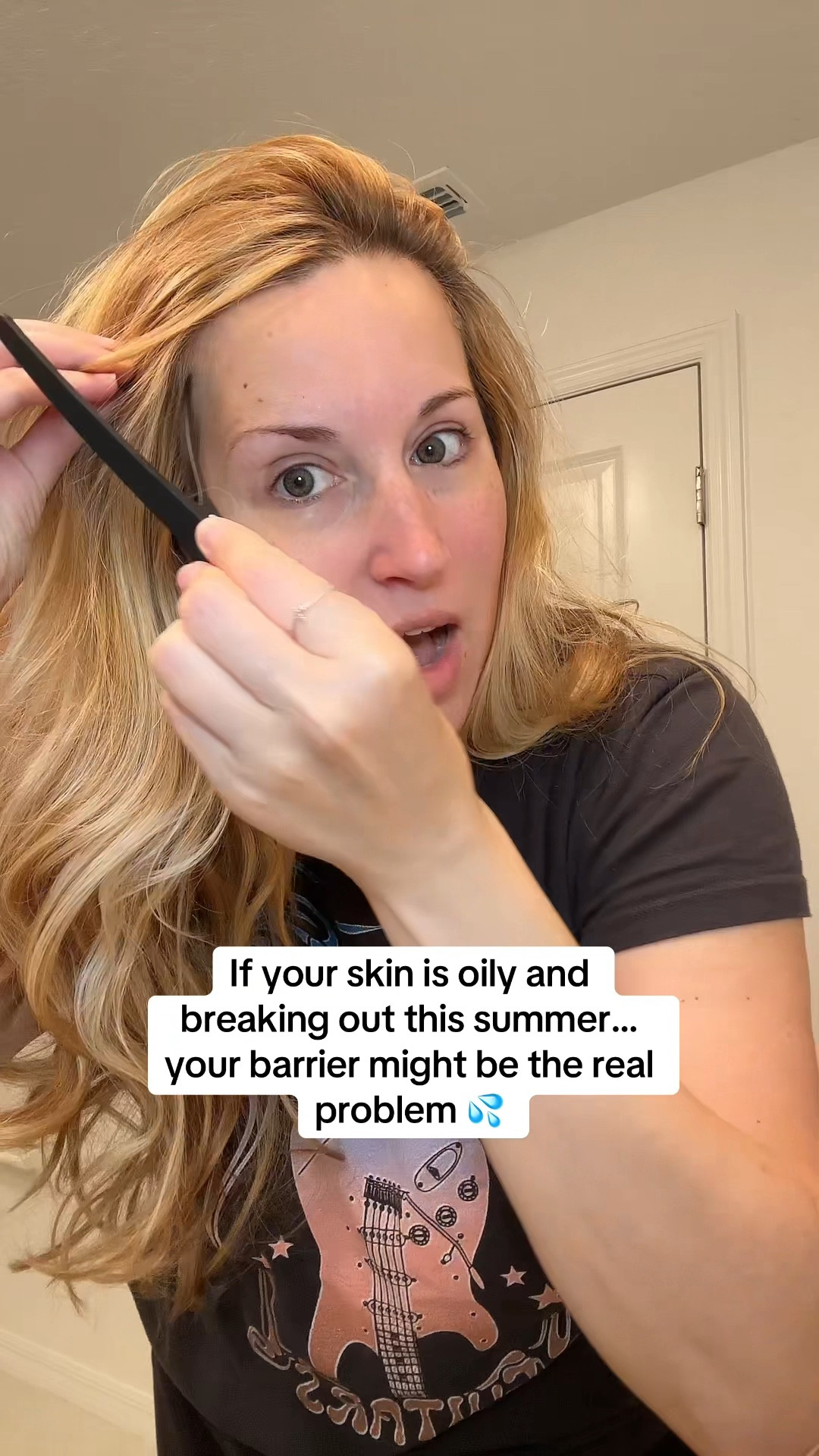 Oily skin needs barrier love too 💧 #OilySkin #SkinBarrier #Skincaretips 

#LTKFindsUnder50 #LTKOver40 #LTKBeauty