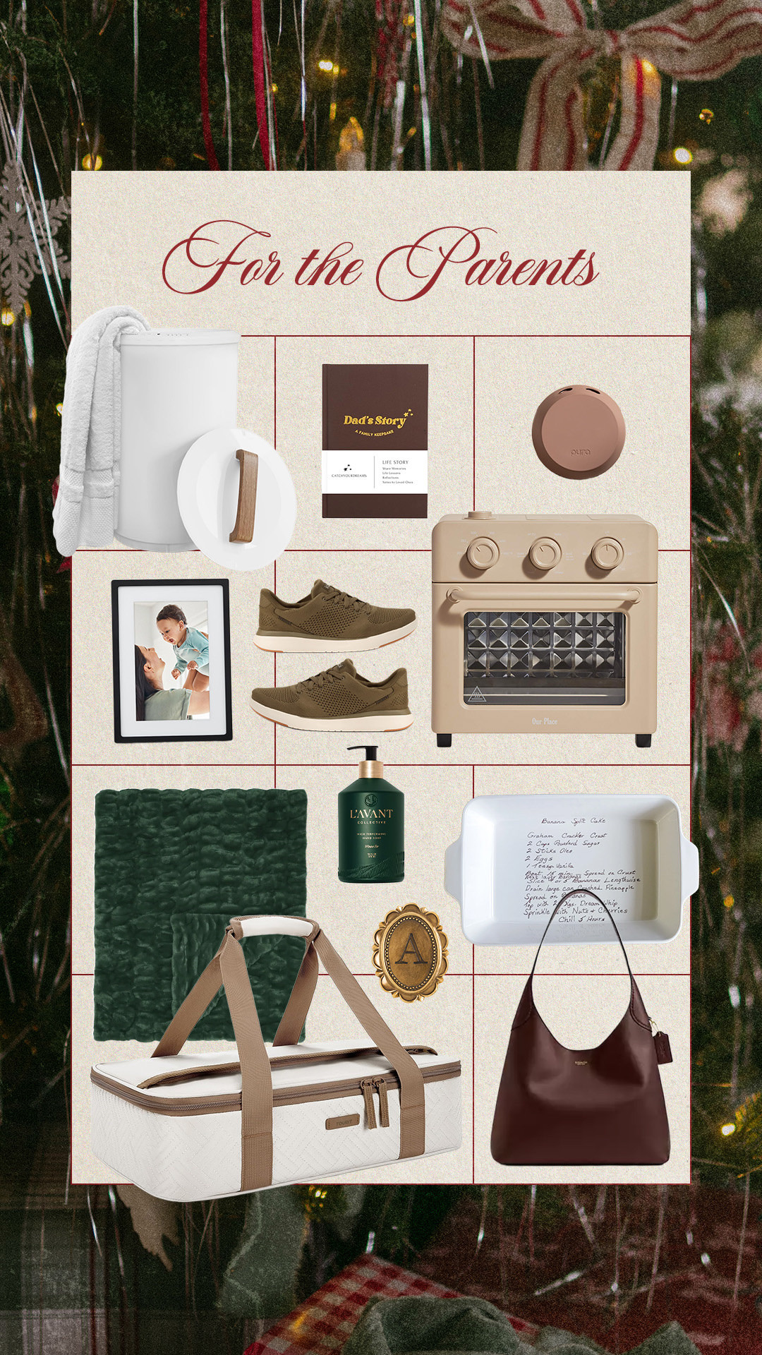 Gift ideas for the parents🎄

#LTKGiftGuide #LTKHoliday