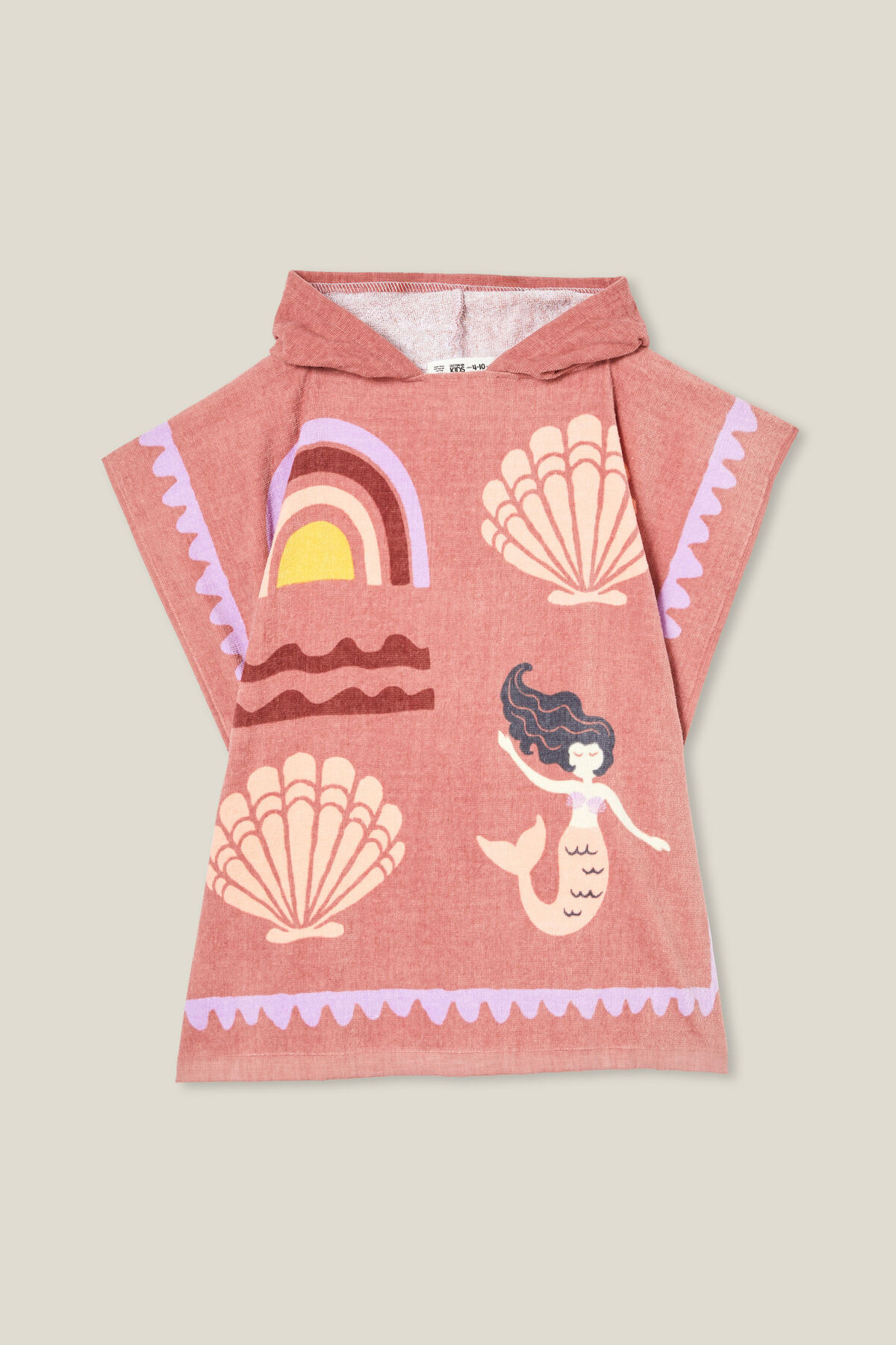 Kids Hooded Towel | Cotton On (US)