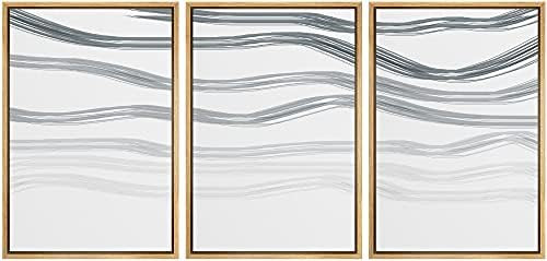 SIGNWIN 3 Piece Framed Canvas Wall Art Canvas Prints Home Artwork Decoration for Living Room,Bedr... | Amazon (US)