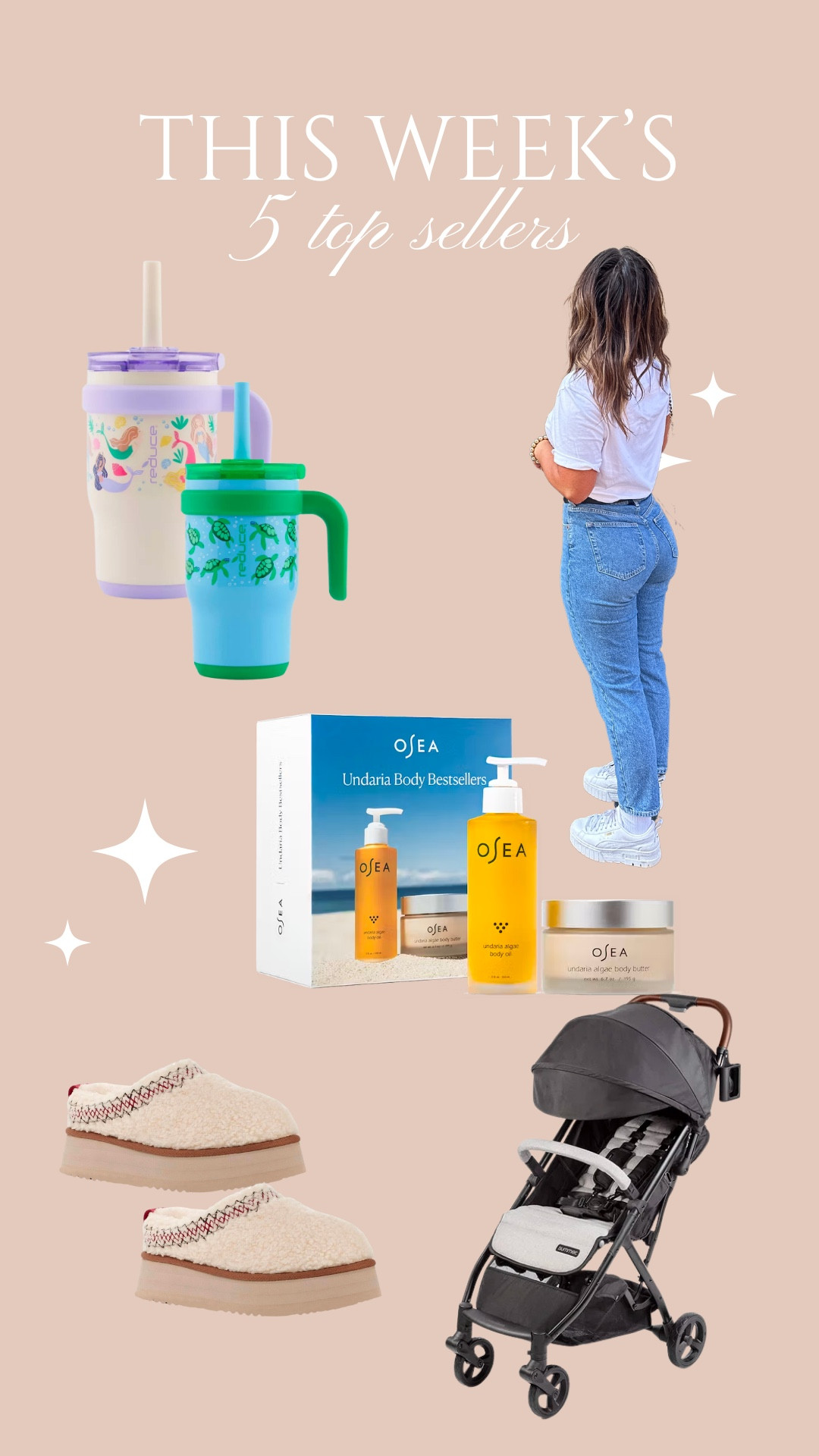 This week’s top 5 best sellers!! Baby products, my favorite jeans, and more!

#LTKHoliday #LTKfamily