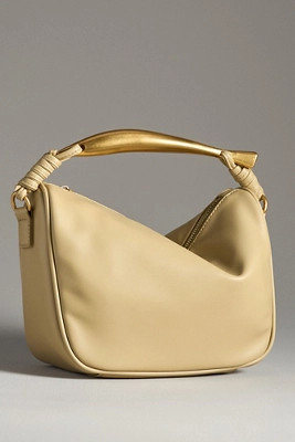 Asymmetrical Hardware Satchel | Anthropologie (US)