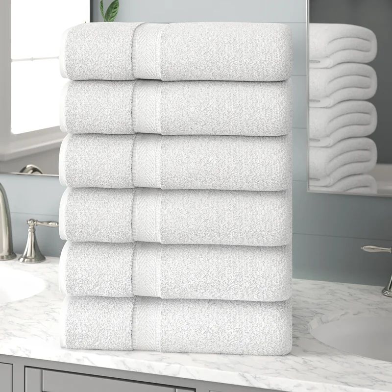 Cascata Turkish Cotton Bath Towels | Wayfair North America