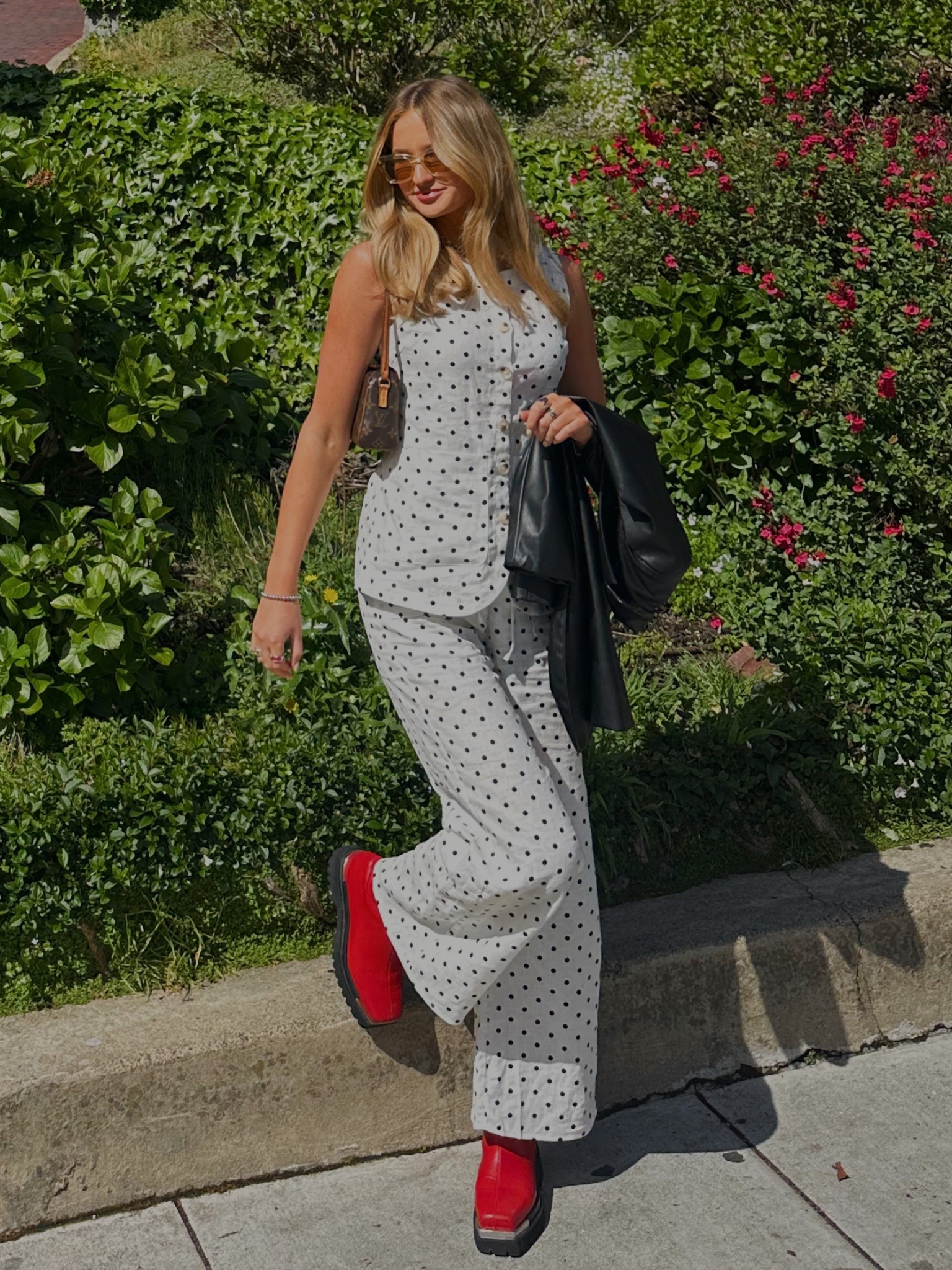 The perfect spring matching set for exploring a new city, a shopping, day, or even the office. Love wearing the pieces separately too!

#LTKWorkwear #LTKSeasonal