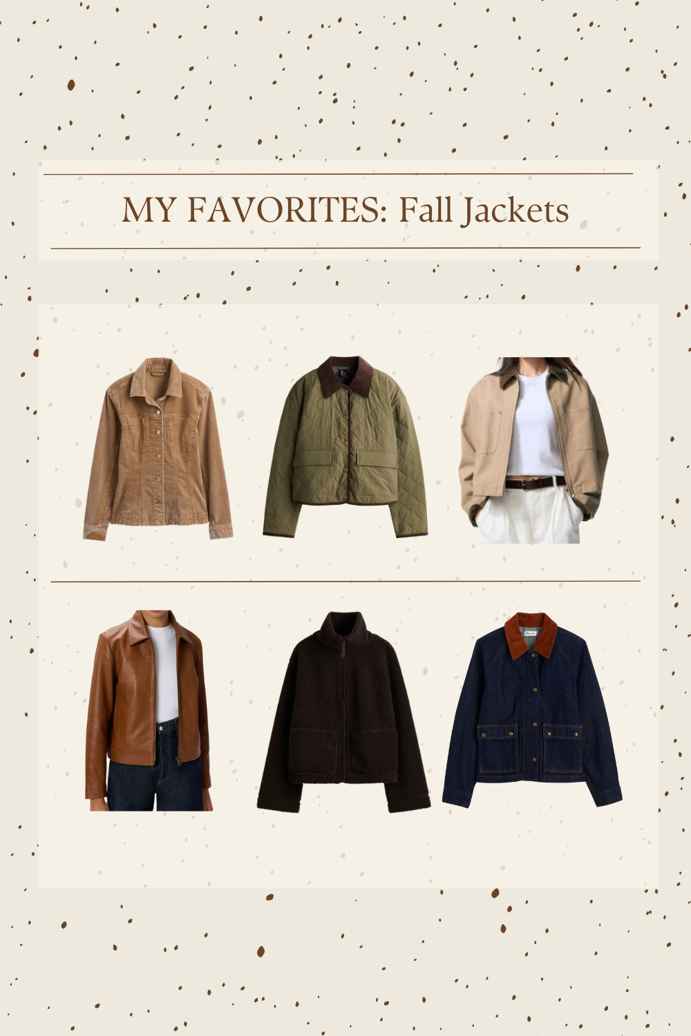 cute jackets for those chilly nights 🍂 

 #LTKSeasonal #LTKStyleTip #LTKWorkwear