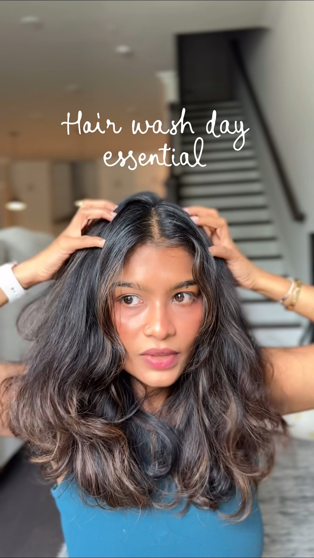 favorite hair shampoo and conditioner for my dry, color treated and postpartum hair. This leaves my hair shiny, soft and tangle free. Rahua products are plant-powered formulas transform hair health and radiance, free of silicones, parabens, and other harsh chemicals

#LTKGiftGuide #LTKBeauty #LTKselfcare