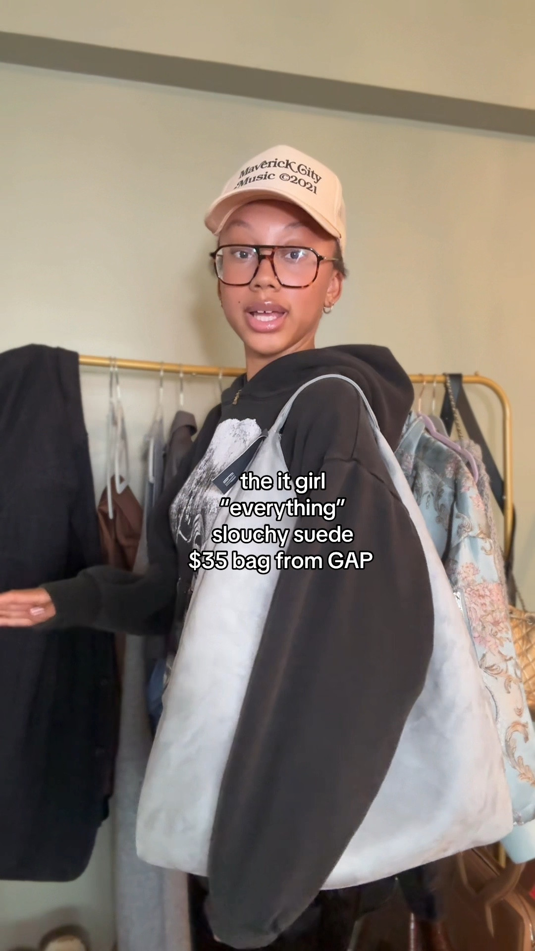 I have been in need of a cute day to night bag that fits my laptop when I need to WORK & can elevate my everyday looks when I need to WERK! 

an easy step up from your current work bag featuring a faux suede slouchy silhouette $35 bag from GAP  *currently on sale* 

#LTKWorkwear #LTKStyleTip #LTKItBag