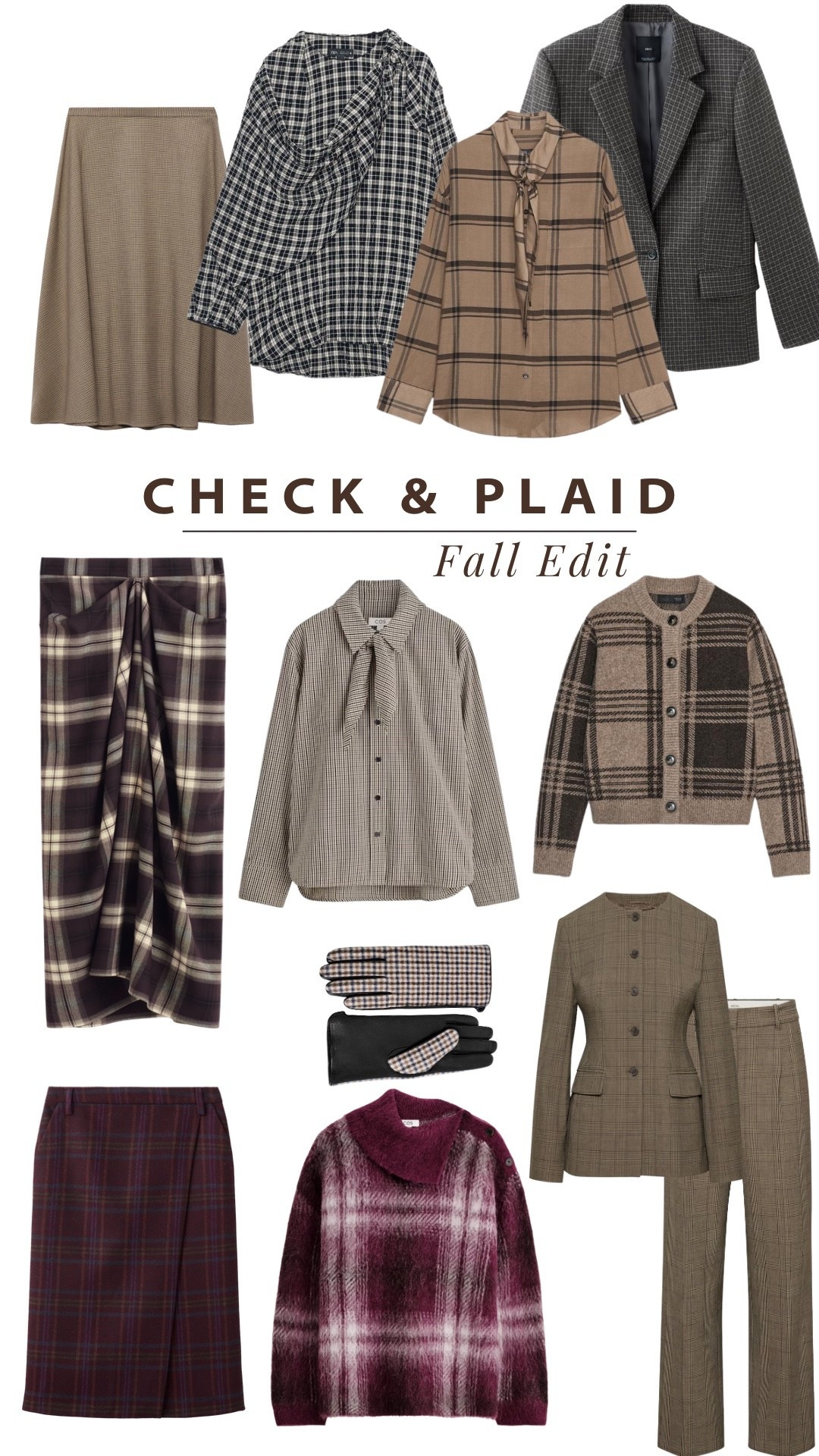 My favourite check and plaid pieces for Fall!

#LTKSeasonal #LTKStyleTip