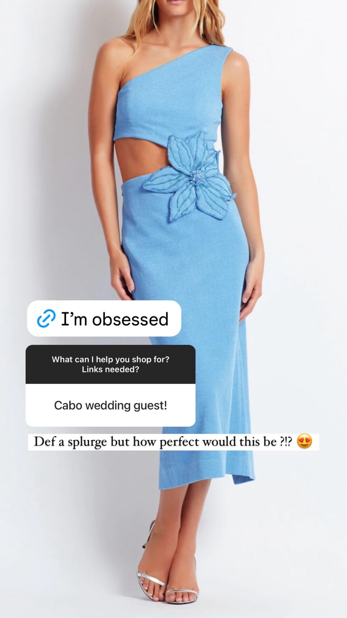 Mexico wedding guest
Cabo wedding guest dresses
Spring weddings
Summer weddings
Patbo
Beach wedding
What to wear
Cancun
Vacation outfits
Beach vacation

•
Swimsuits
Country concert outfit
Maternity
Travel outfit
Living room decor
Spring outfit
White dress
Sandals
Wedding guest dress
Resort wear
Home
Vacation outfits
Date night outfits
Wedding guest
Cocktail dress
Jeans
Sneakers
Resort wear
Baby shower
Work outfit
Living room
Bedding
Bedroom
Sweater dress
Boots
Gifts for her
Gifts for him
Gift guide
Sweater dress
Family photos
Aritzia
Maternity
Nashville
Living room
Coffee table
Travel
Bedroom
Barbie outfit
Teacher outfits
White dress
Cocktail dress
White dress
Country concert
Eras tour
Taylor swift concert
Sandals
Nashville outfit
Outdoor furniture
Nursery
Festival
Spring dress
Baby shower
Under $50
Under $100
Under $200
On sale
Vacation outfits
Revolve
Cocktail dress
Floor lamp
Rug
Console table
Work wear
Bedding
Luggage
Coffee table
Lounge sets
Earrings
Bride to be
Luggage
Romper
Bikini
Dining table
Coverup
Farmhouse Decor
Ski Outfits
Primary Bedroom	
Home Decor
Bathroom
Nursery
Kitchen 
Travel
Nordstrom Sale 
Amazon Fashion
Shein Fashion
Walmart Finds
Target Trends
H&M Fashion
Plus Size Fashion
Wear-to-Work
Travel Style
Swim
Beach vacation
Hospital bag
Post Partum
Disney outfits
White dresses
Maxi dresses
Abercrombie
Graduation dress
Bachelorette party
Nashville outfits
Baby shower
Business casual
Home decor
Bedroom inspiration
Toddler girl
Patio furniture
Bridal shower
Bathroom
Amazon Prime
Overstock
#LTKseasonal #competition #LTKFestival #LTKBeautySale #LTKunder100 #LTKunder50 #LTKcurves #LTKFitness #LTKFind #LTKxNSale #LTKSale #LTKHoliday #LTKGiftGuide #LTKshoecrush #LTKsalealert #LTKbaby #LTKstyletip #LTKtravel #LTKswim #LTKeurope #LTKbrasil #LTKfamily #LTKkids #LTKhome #LTKbeauty #LTKmens #LTKitbag #LTKbump #LTKworkwear #LTKwedding #LTKaustralia #LTKU #LTKover40 #LTKparties #LTKmidsize #LTKfindsunder100 #LTKfindsunder50 #LTKVideo #LTKxMadewell #LTKSpringSale 

#LTKstyletip #LTKwedding #LTKSeasonal