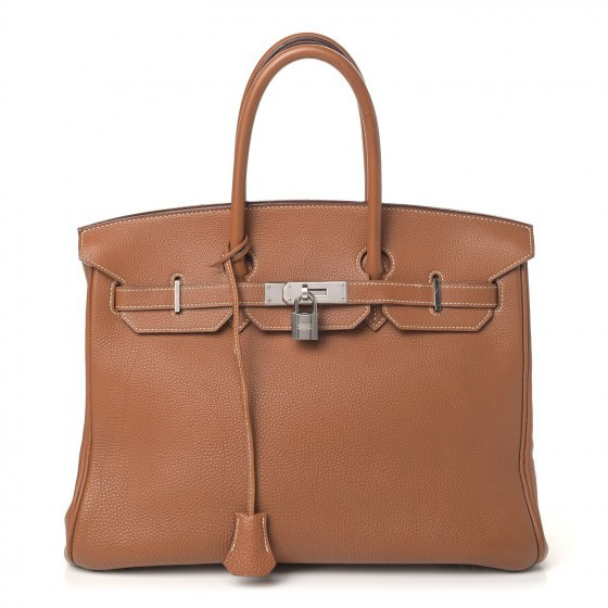 HERMES

Togo Birkin 35 Gold | Fashionphile