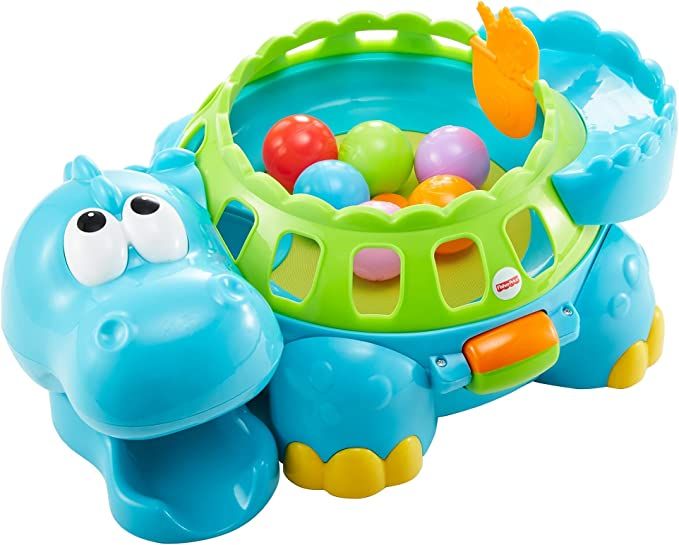 Fisher-Price Go Baby Go Poppity Pop Musical Dino [Amazon Exclusive] | Amazon (US)