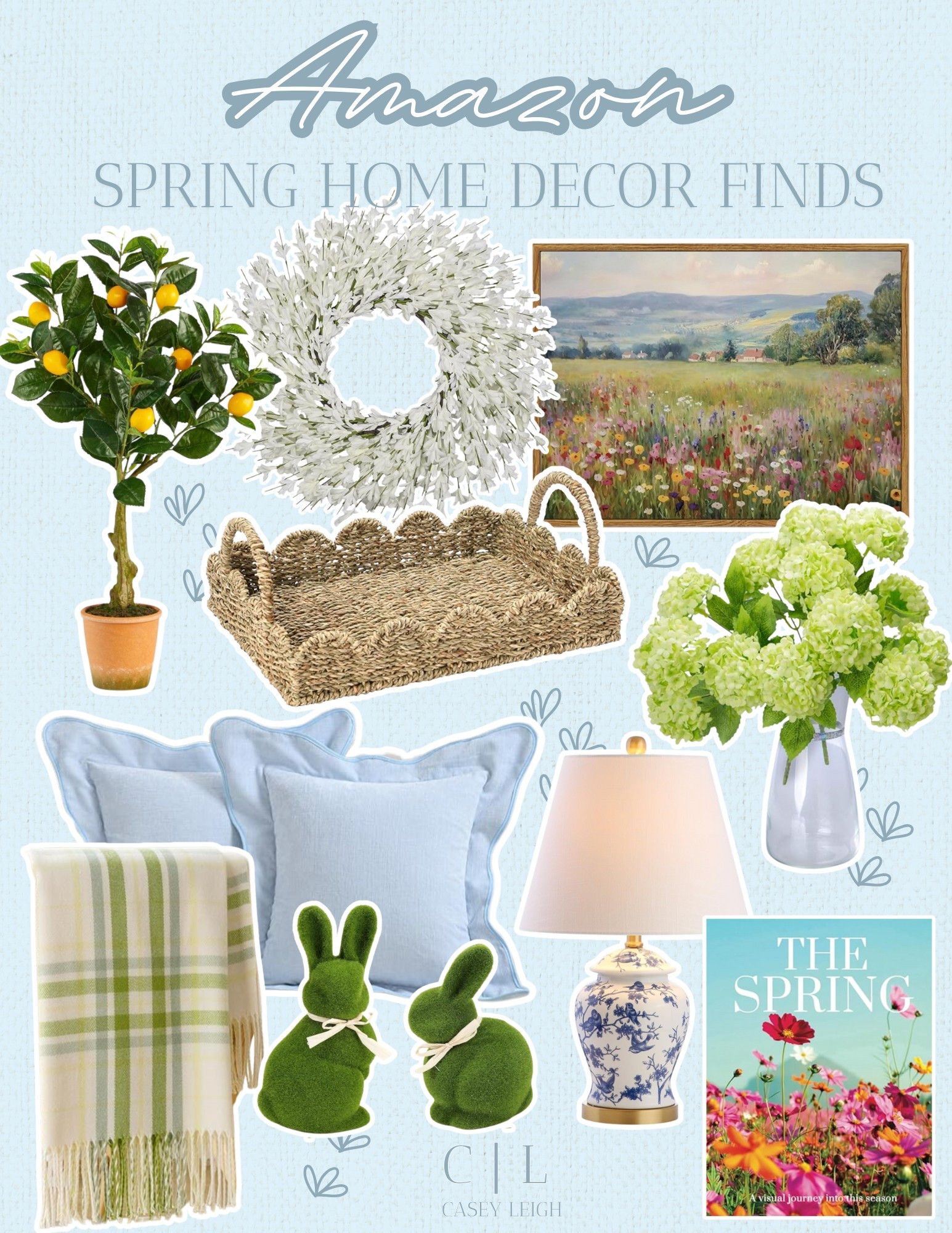 Amazon spring home decor I’m loving! The lemon tree is my favorite and would look so cute in a living roolemon

#LTKSeasonal #LTKHome