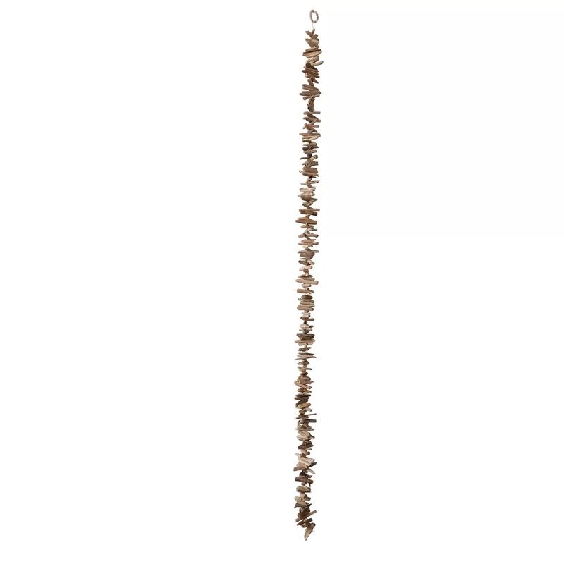 70"L Natural Driftwood Garland | Wayfair North America