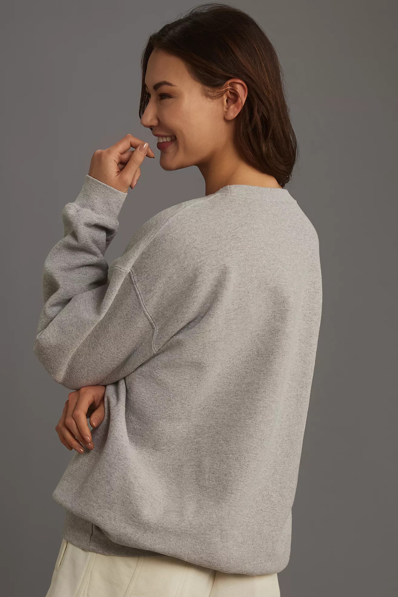 The Roam City Sweatshirt | Anthropologie (US)