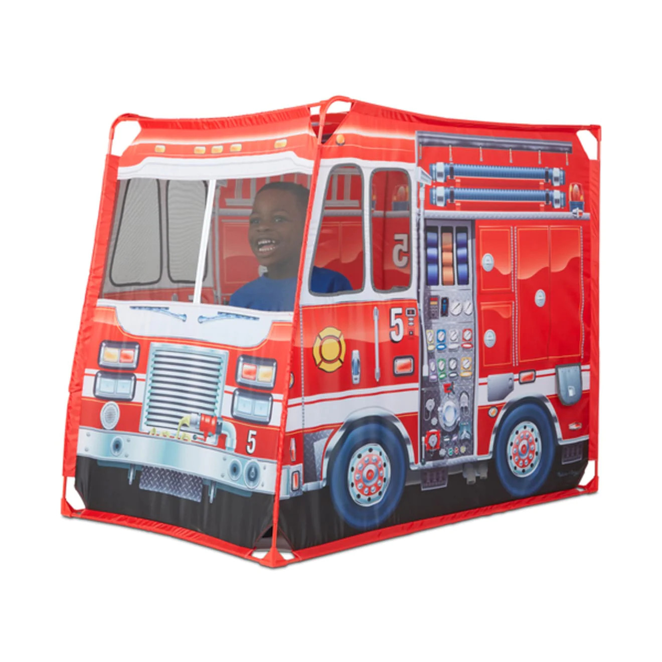 Fire Truck Play Tent | Melissa and Doug