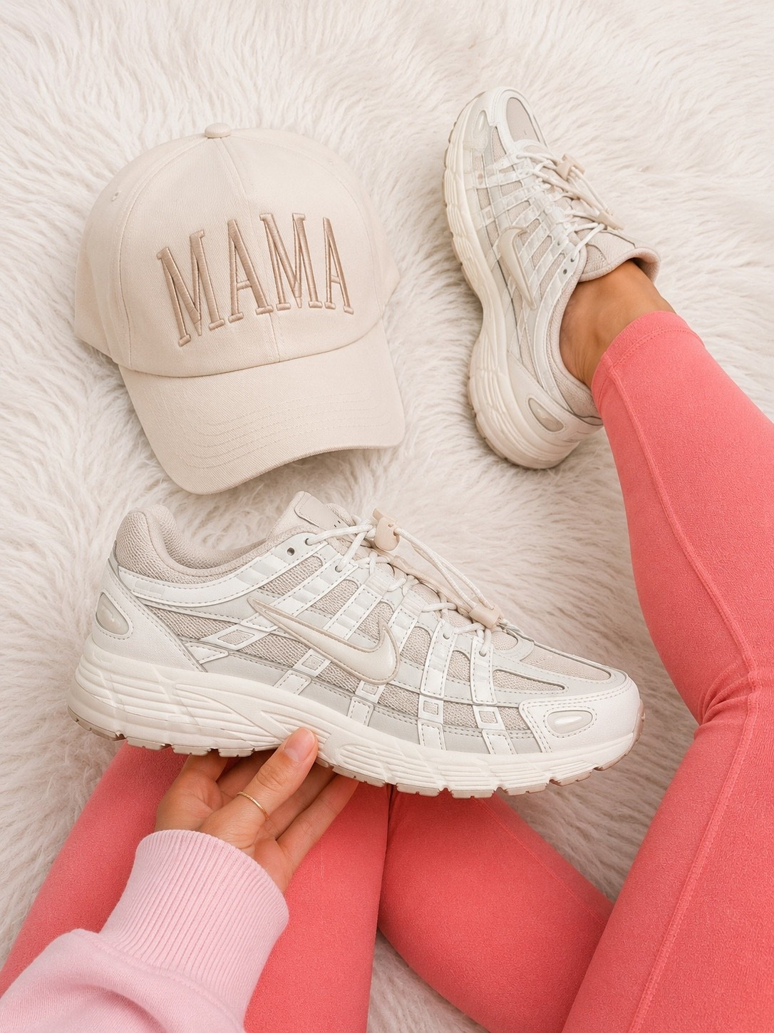 Alright girls, go ahead and try to find these. 😂

I’ll save you some time… you probably won’t.

I found these in one of my secret little spots, and this soft cream and mocha color combo is EVERYTHING. 🤎✨

They’re neutral, they’re classy, they’re comfortable, and they literally go with every single outfit. Leggings? Yep. Denim? Yep. Athleisure? Absolutely.

This is the shoe you’re grabbing for:
☕ Coffee runs
🛒 Grocery trips
🎾 Running errands
⚾ Sports mom life
✈️ Travel days

And can we talk about these laces? I swapped them out and now they’re even cuter than before.

So you can spend all afternoon trying to hunt them down… or you can just comment SNEAKERS below and I’ll send you my secret link. 😏🤎

#LTKootd #LTKActive #LTKOver40