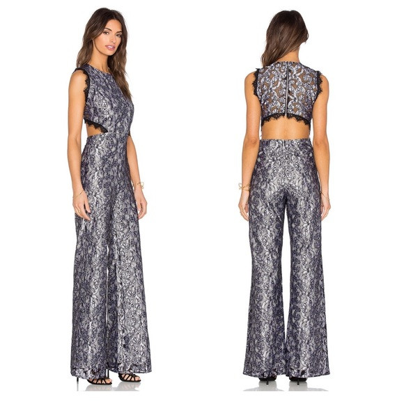 Alexis Livia Lace Jumpsuit | Poshmark