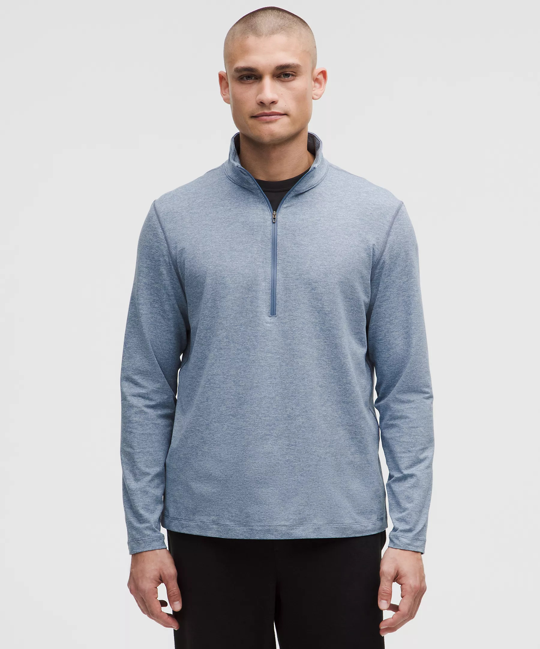 Soft Jersey Half Zip | Men's Long Sleeve Shirts | lululemon | Lululemon (US)