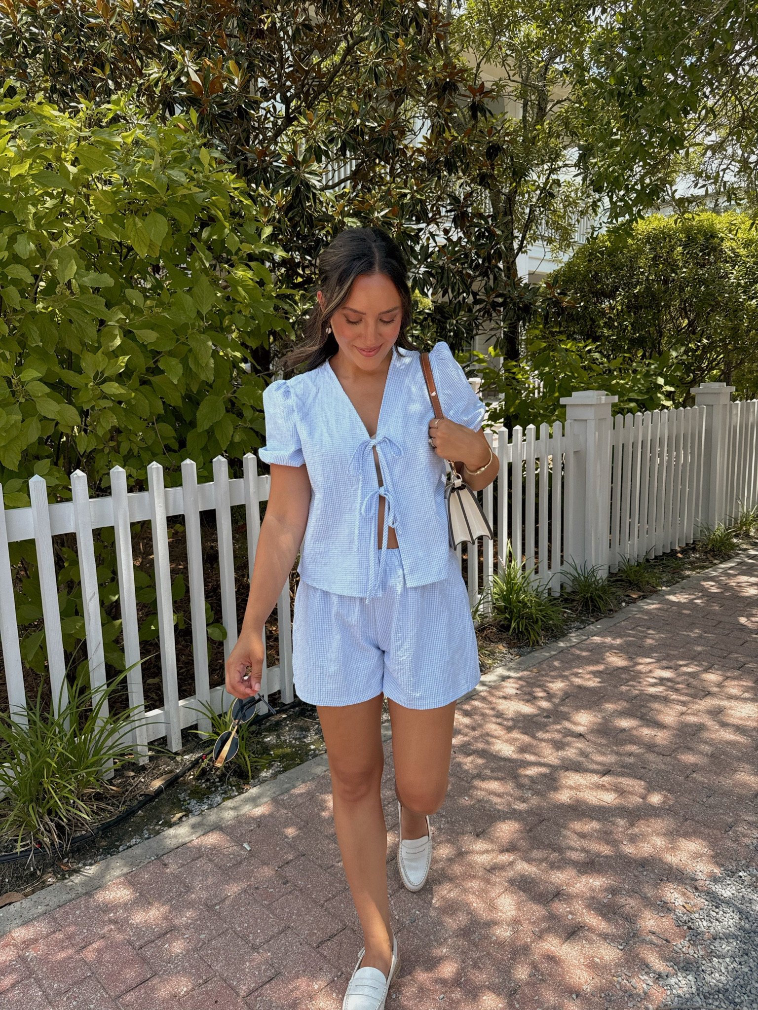 matching set outfit for summer- 10/10 quality!! 

I’m wearing a SMALL, 7.5 in shoes (purse is Tory Burch outlet)

#LTKStyleTip #LTKFindsUnder50 #LTKSeasonal