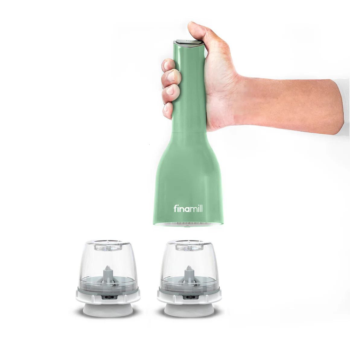 FinaMill Battery Pepper Mill & Spice Grinder in One | Sabavi Home