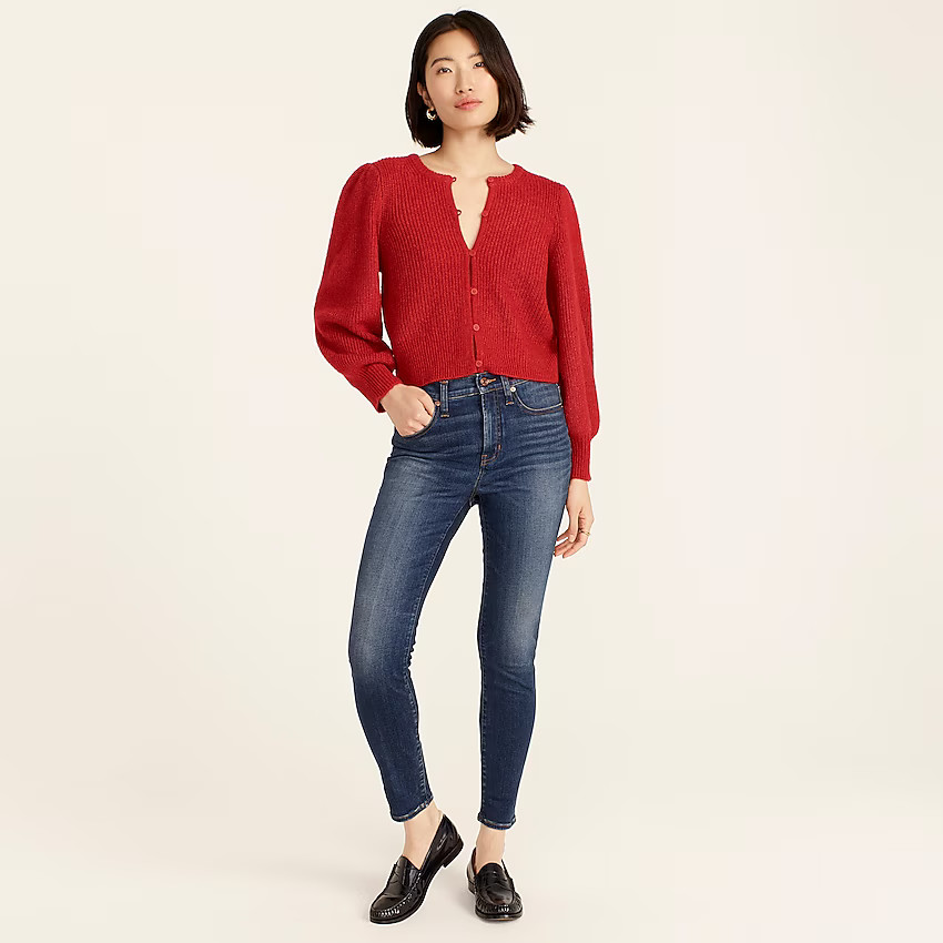 10" toothpick jean in Blue Waterline wash | J. Crew US