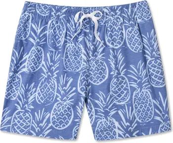 The Thigh-Napples 5.5-Inch Swim Trunks | Nordstrom