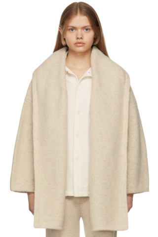 Lauren Manoogian - Beige Capote Coat | SSENSE