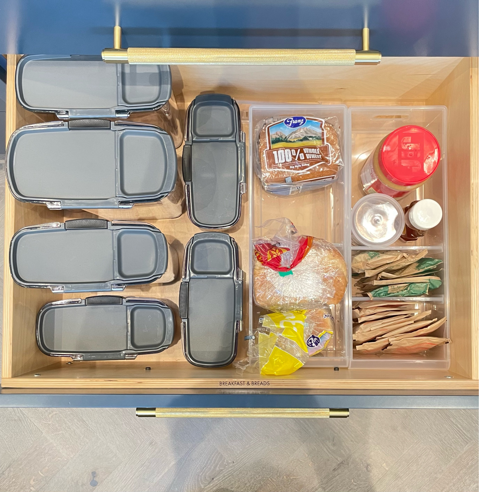 Our new favorite cereal containers. We thought our go-to choice (by oxo) couldn’t be topped, but these instantly impressed us.

-better size range (from one that will fit those big family sized boxes, to a 6-cup option that’s perfect for small bags of granola)

-better seal and pour (separate functionality to open the lid vs. pour from it)

-better stacking capability

-winner, winner, breakfast…for dinner?

#LTKunder50 #LTKFind #LTKhome